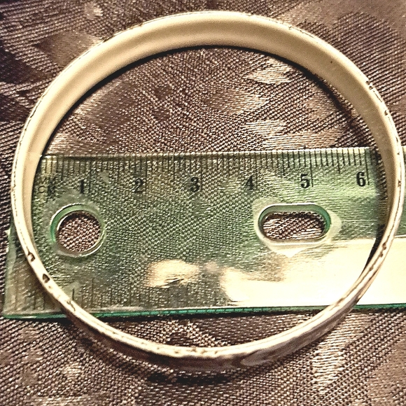 Vintage MICHAELA FREY Enamel Bangle - Picture 3 of 10